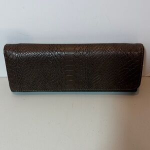 Big Buddha Brown Clutch